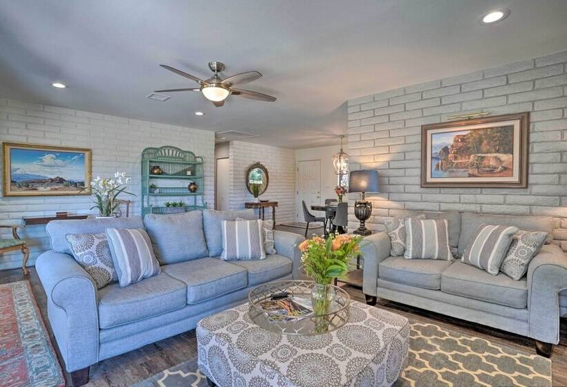 Hot Tub & Spacious Yard: Chino Valley Home!