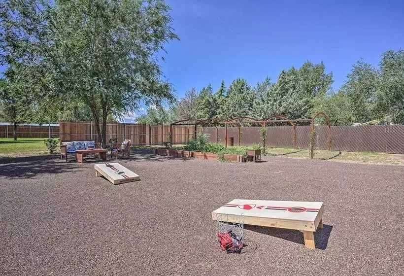 Hot Tub & Spacious Yard: Chino Valley Home!