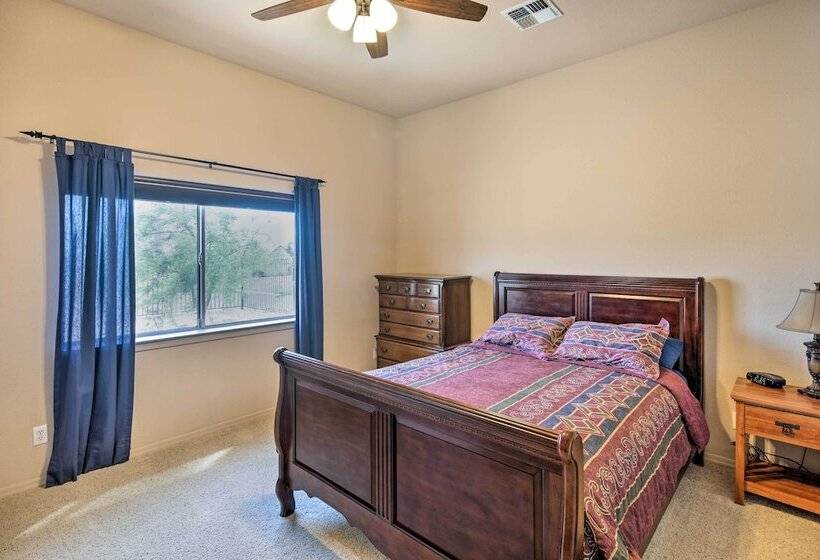 Cozy Bullhead City Home W/ Patio & Mountain Views!