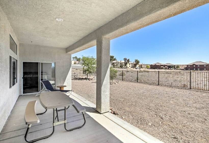 Cozy Bullhead City Home W/ Patio & Mountain Views!