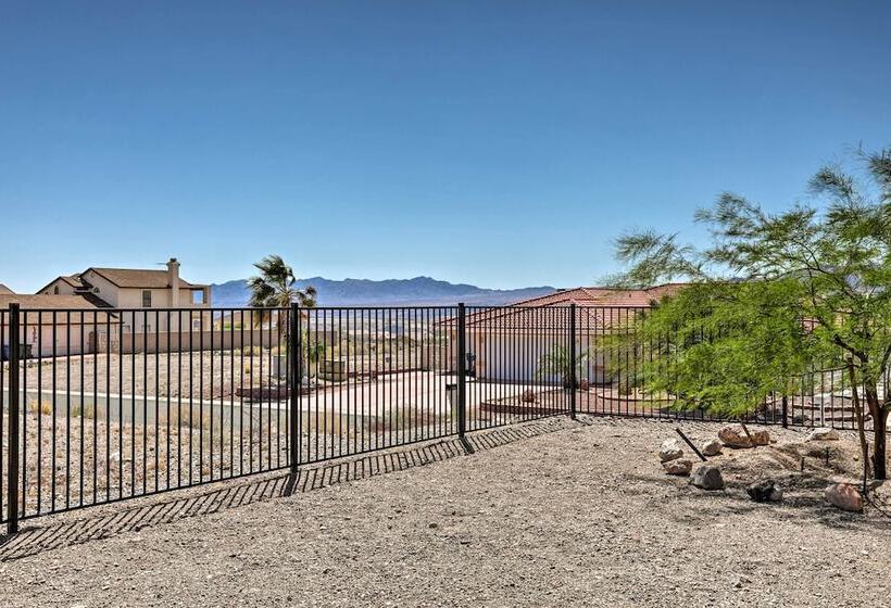 Cozy Bullhead City Home W/ Patio & Mountain Views!