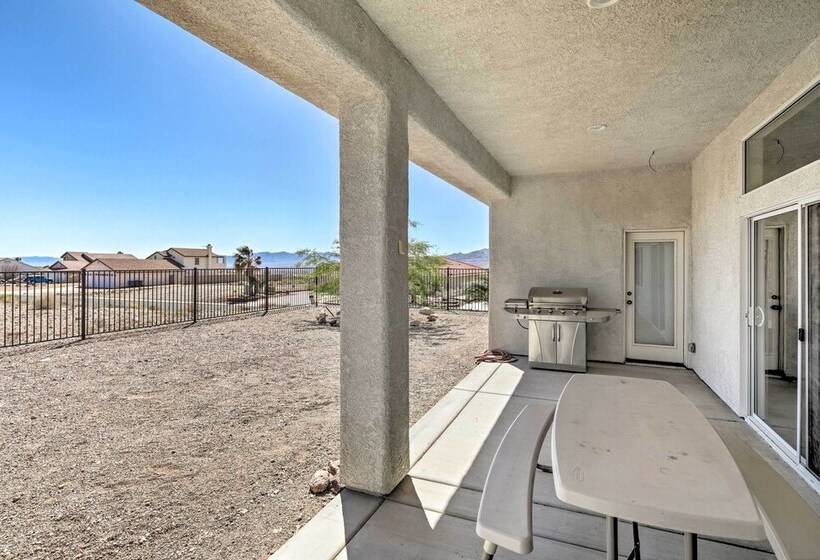 Cozy Bullhead City Home W/ Patio & Mountain Views!