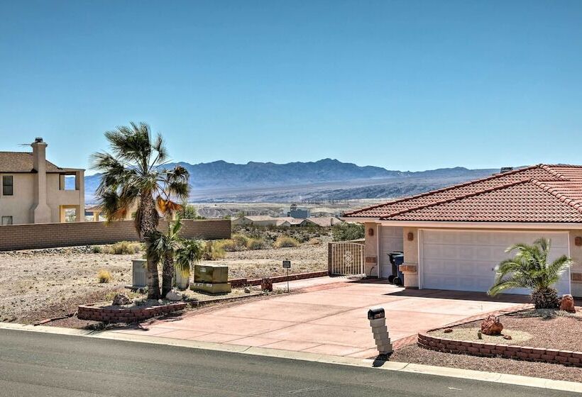 Cozy Bullhead City Home W/ Patio & Mountain Views!