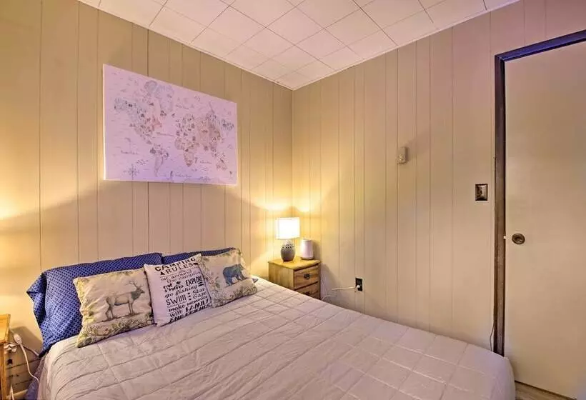 Payson Cabin: Patio & Grill, Mogollon Rim Views