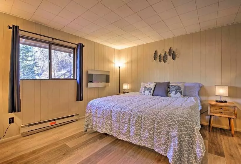 Payson Cabin: Patio & Grill, Mogollon Rim Views