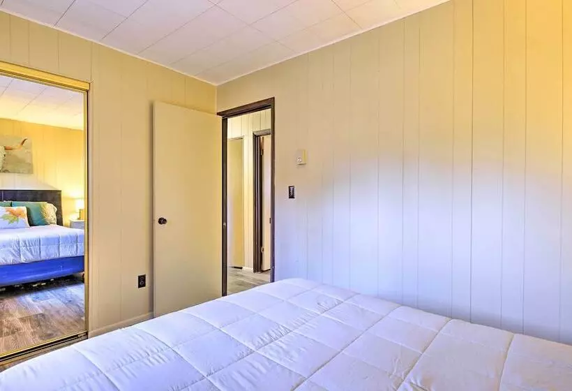 Payson Cabin: Patio & Grill, Mogollon Rim Views