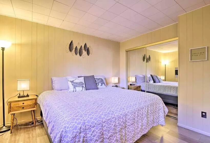 Payson Cabin: Patio & Grill, Mogollon Rim Views