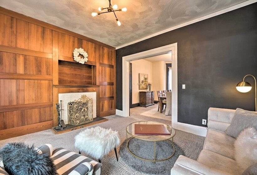 Historic Westfield Home: 2 Mi To Lake Erie!