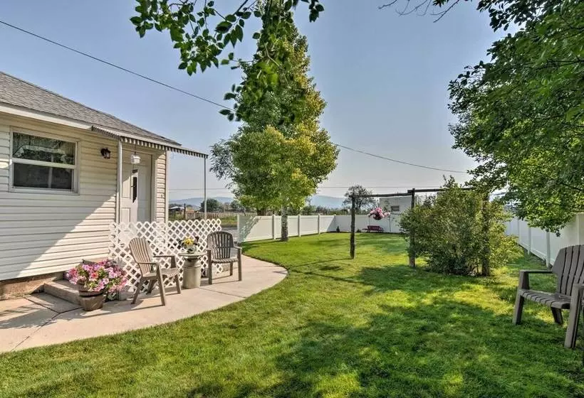 Home W/ Fenced Yard By 5 Mighty Nat L Parks