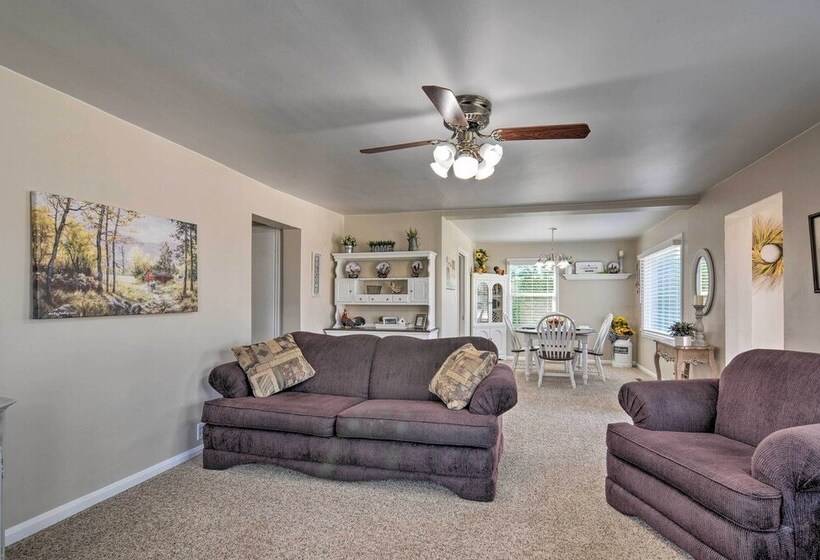 Home W/ Fenced Yard By 5 Mighty Nat L Parks