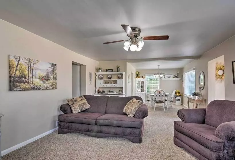 Home W/ Fenced Yard By 5 Mighty Nat L Parks