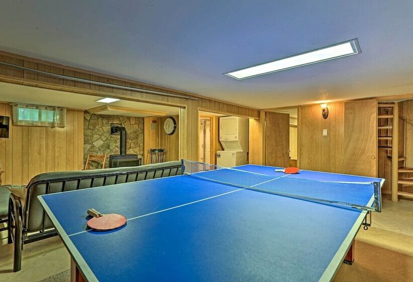 Home In Big Bass Lake Community: Fire Pit & Grill!