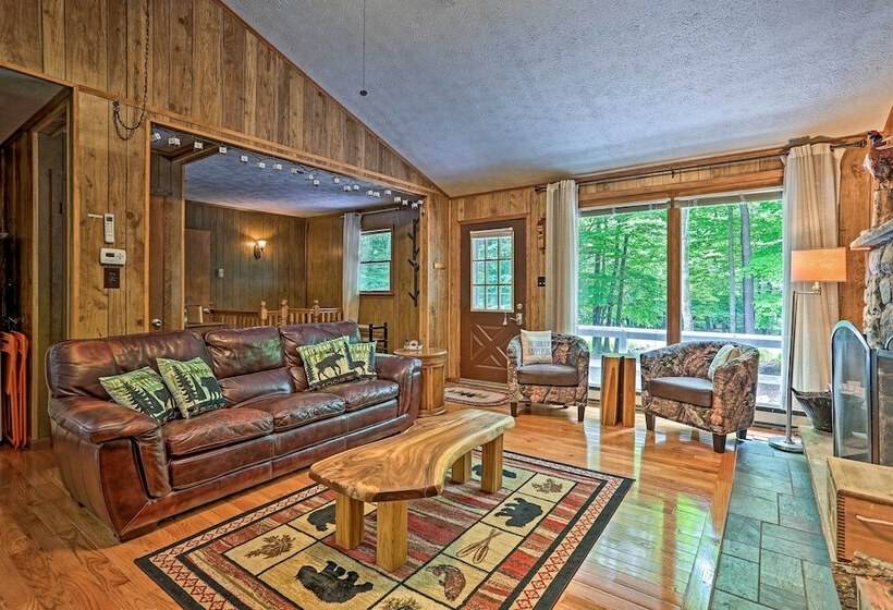 Home In Big Bass Lake Community: Fire Pit & Grill!