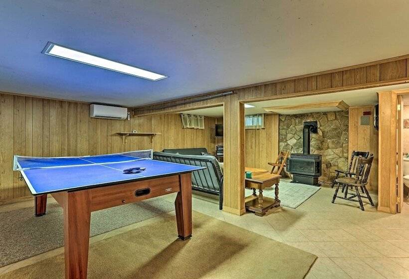 Home In Big Bass Lake Community: Fire Pit & Grill!