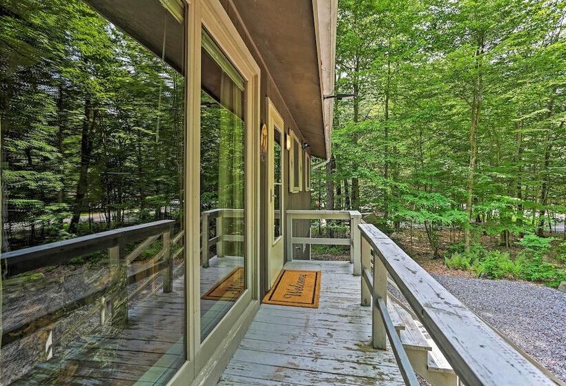 Home In Big Bass Lake Community: Fire Pit & Grill!