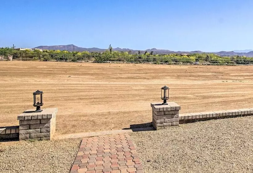 Luxe Scottsdale Home W/ Horse Stables & Pool!