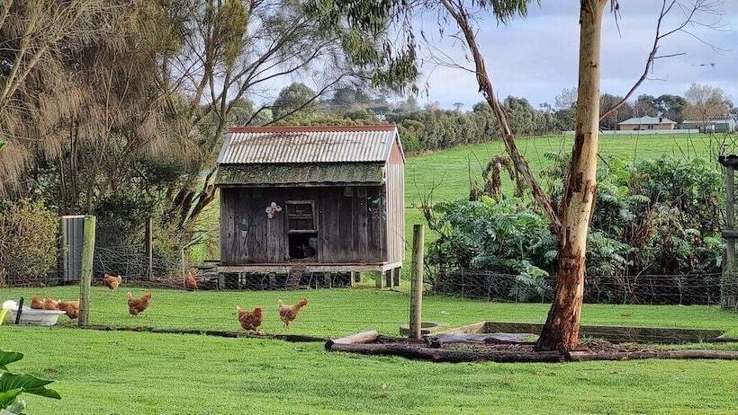 酒店 Colac Otway Caravan & Cabin Park