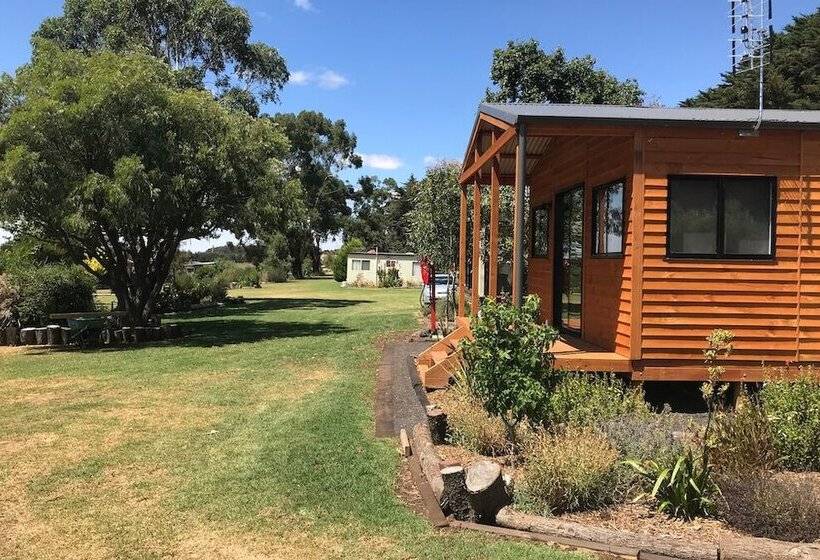 酒店 Colac Otway Caravan & Cabin Park