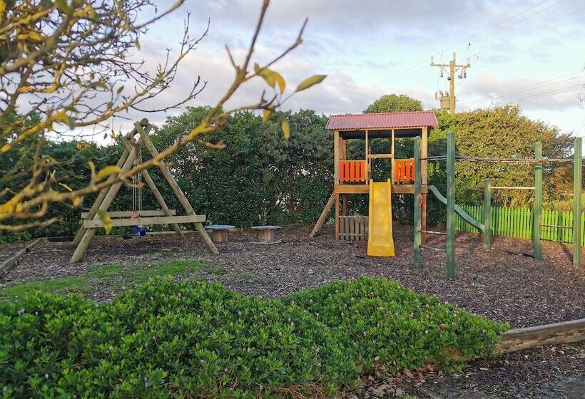 酒店 Colac Otway Caravan & Cabin Park