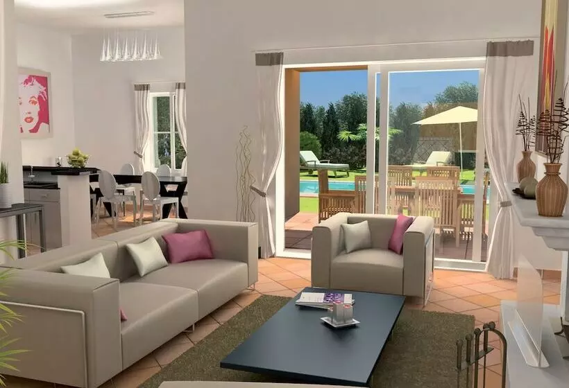 ホテル Lagrange Vacances   Le Domaine L Eilen