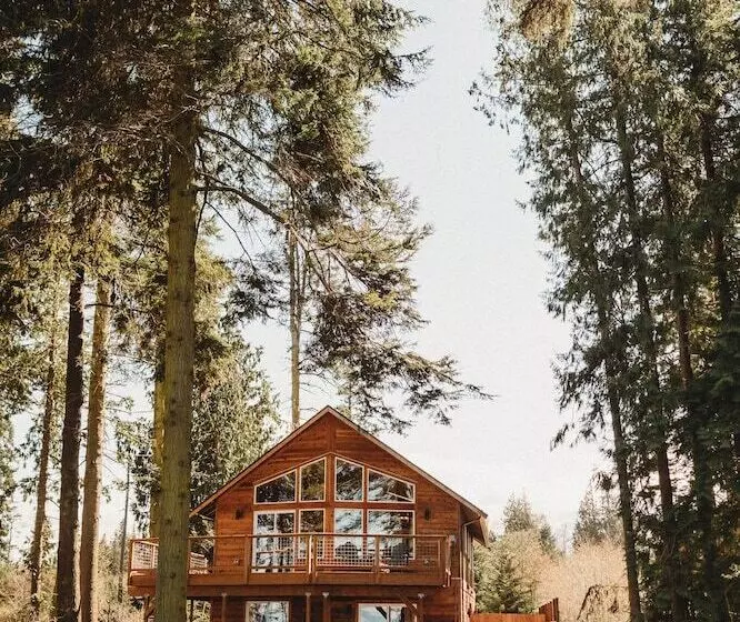 Hotelli Woodland Bluff