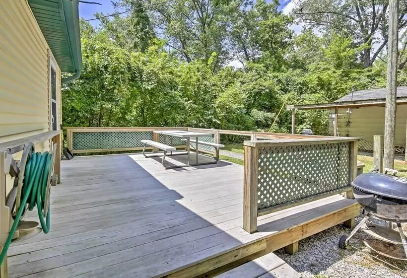 Jasonville Cabin   Walk To Shakamak State Park!