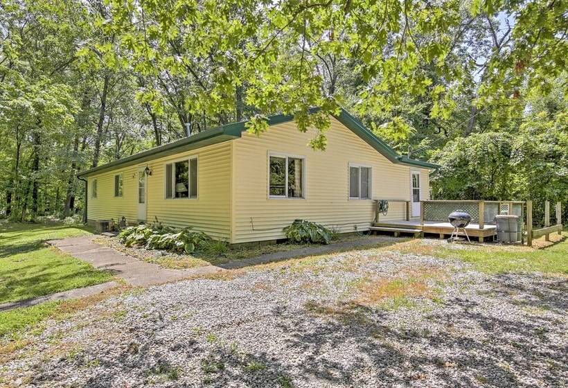 Jasonville Cabin Walk To Shakamak State Park!