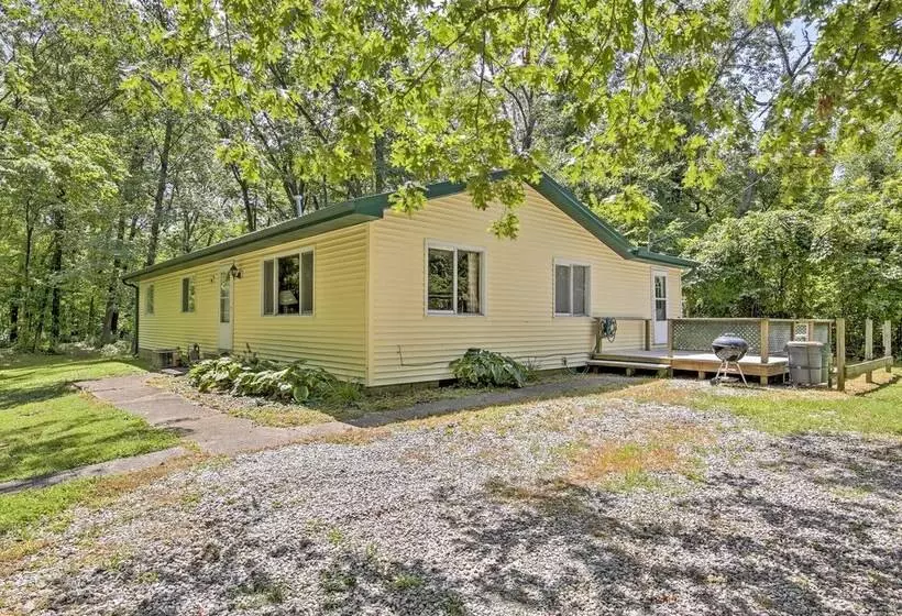 Jasonville Cabin   Walk To Shakamak State Park!