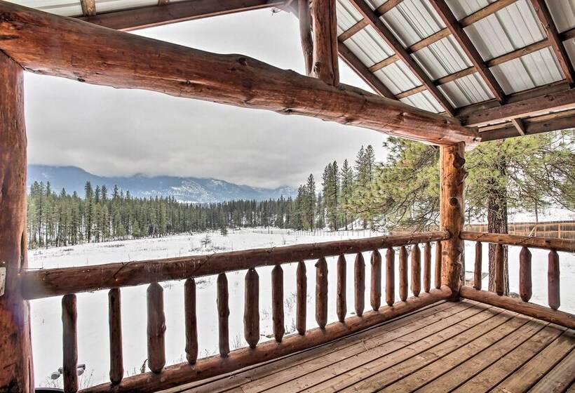 Kettle Falls Home W/ River Valley Mtn Views!