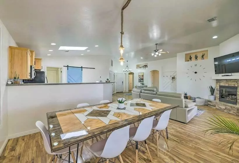 Modern Page Retreat W/ View, 9 Mi To Wahweap Beach
