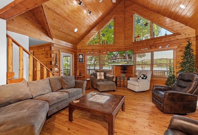 膳宿费 Cabin Retreat On Big Crooked Lake