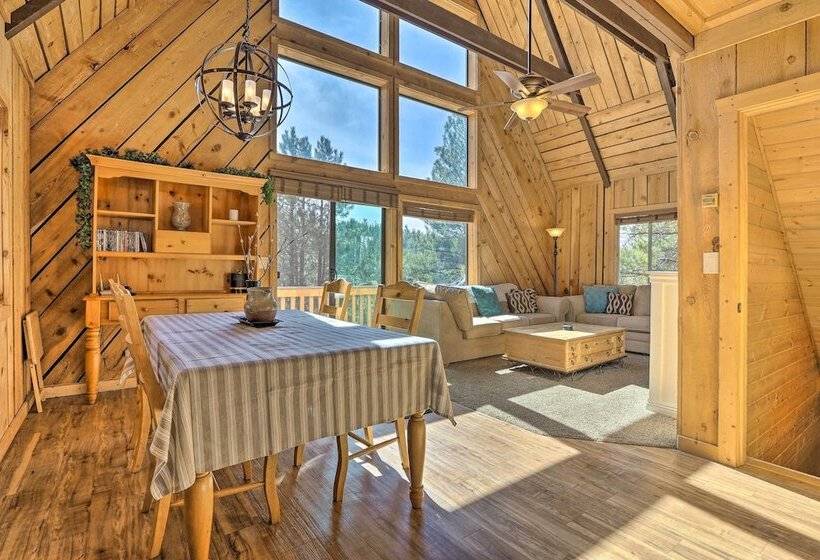 Pet Friendly Duck Creek Village Cabin W/ Fire Pit!