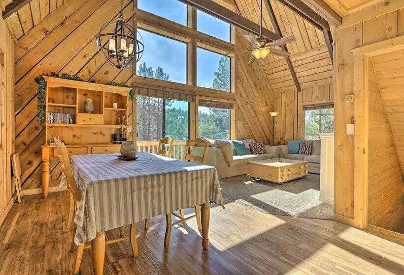 Pet Friendly Duck Creek Village Cabin W/ Fire Pit!