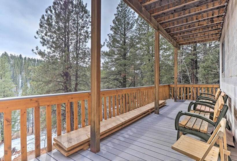 Pet Friendly Duck Creek Village Cabin W/ Fire Pit!