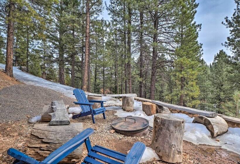 Pet Friendly Duck Creek Village Cabin W/ Fire Pit!