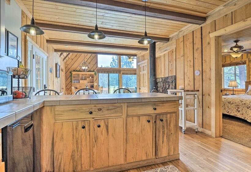 Pet Friendly Duck Creek Village Cabin W/ Fire Pit!