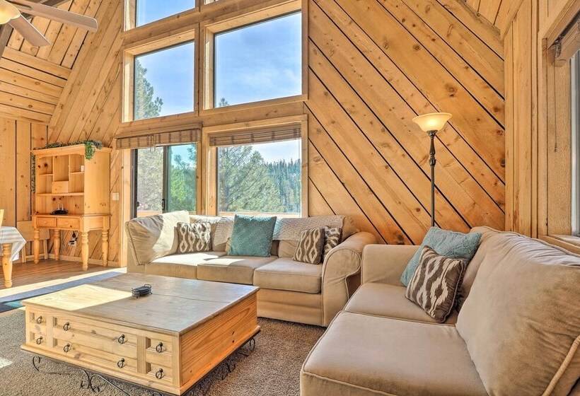 Pet Friendly Duck Creek Village Cabin W/ Fire Pit!