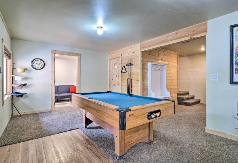 Pet Friendly Duck Creek Village Cabin W/ Fire Pit!