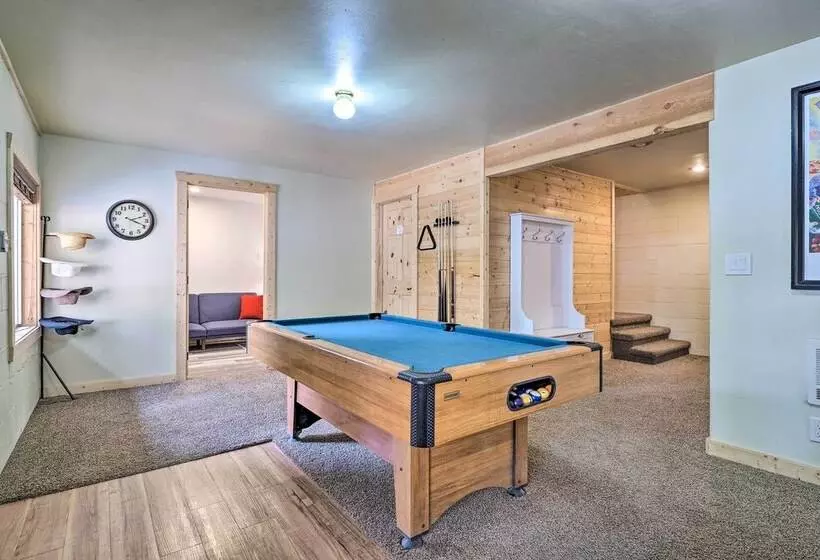 Pet Friendly Duck Creek Village Cabin W/ Fire Pit!