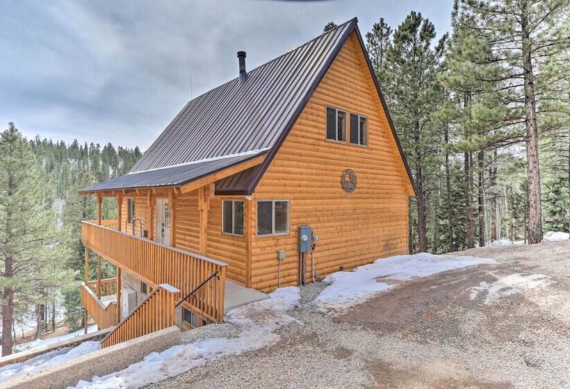 Pet Friendly Duck Creek Village Cabin W/ Fire Pit!