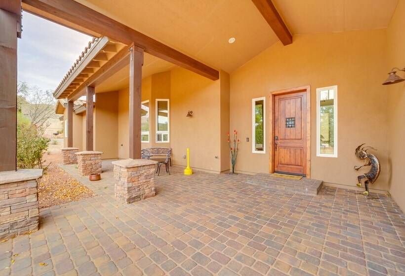 Red Rock Country Home With Patio & Mountain Views!