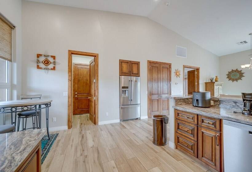 Red Rock Country Home With Patio & Mountain Views!