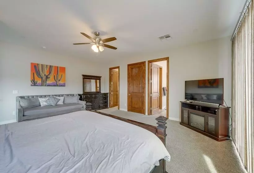 Red Rock Country Home With Patio & Mountain Views!