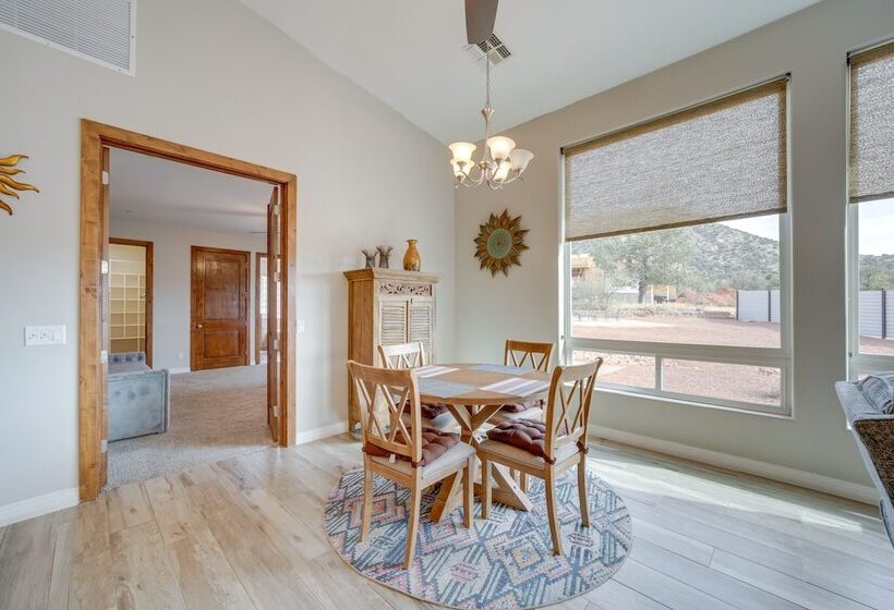 Red Rock Country Home With Patio & Mountain Views!