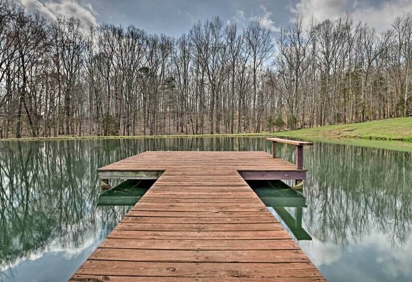 Remote Kentucky Cabin W/ Fire Pit & 2 Ponds