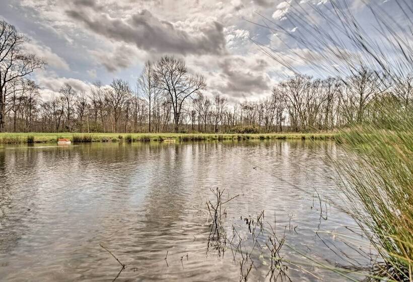 Remote Kentucky Cabin W/ Fire Pit & 2 Ponds