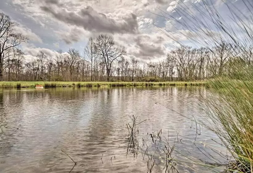 Remote Kentucky Cabin W/ Fire Pit & 2 Ponds
