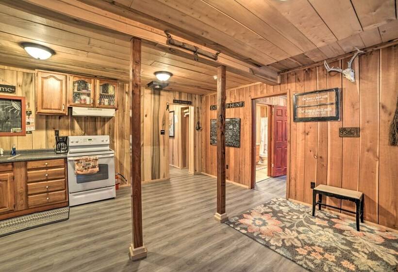 Remote Kentucky Cabin W/ Fire Pit & 2 Ponds