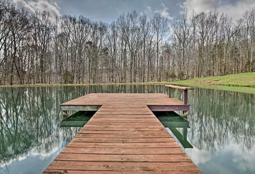 Remote Kentucky Cabin W/ Fire Pit & 2 Ponds