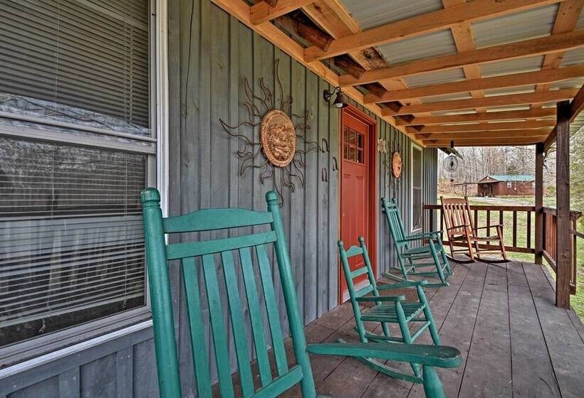 Remote Kentucky Cabin W/ Fire Pit & 2 Ponds